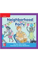 Reading Wonders Leveled Reader Neighborhood Party: Ell Unit 4 Week 2 Grade K