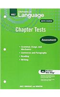 Chapter Test Tchr Wkbk Eolang 2009 G12