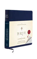 NRSV XL, Catholic Edition, Navy Leathersoft