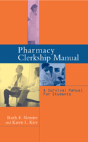 Pharmacy Clerkship Manual