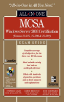 McSa Windows Server 2003 All-In-One Exam Guide (Exams 70-270,70-290,70-291)