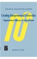 Creating Entrepreneurial Universities