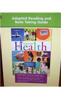 High School Health Adapted Reading Workbook 2007c