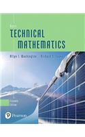 Basic Technical Mathematics Plus Mylab Math with Pearson Etext -- 24-Month Access Card Package