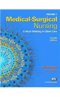 Medical Surgical Nursing Volumes 1 & 2 Value Pack (Includes Prentice Hall Real Nursing Skills