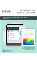 Revel for Writing for the Mass Media, Updated Edition -- Combo Access Card