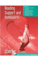 Harcourt Science: Reading Support & Homework Student Edition Grade 4