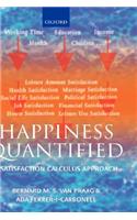 Happiness Quantified