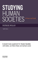 Studying Human Societies