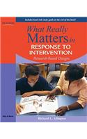 What Really Matters in Response to Intervention: Research-Based Designs