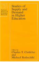 Studies of Supply and Demand in Higher Education