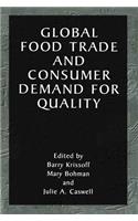 Global Food Trade and Consumer Demand for Quality