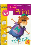 Sawb:I Can Print-Grades K-1