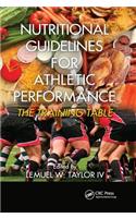 Nutritional Guidelines for Athletic Performance