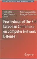 Proceedings of the 3rd European Conference on Computer Network Defense