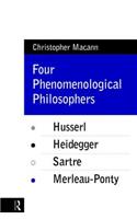 Four Phenomenological Philosophers