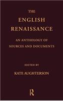 The English Renaissance