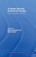 Human Security Doctrine for Europe