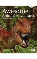 Bug Club Independent Non Fiction Year Two Lime A Awesome Animal Adventures
