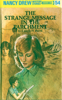 Nancy Drew 54: The Strange Message in the Parchment: (54 Nancy Drew)