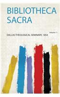 Bibliotheca Sacra
