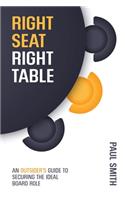 Right Seat Right Table