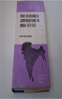 The Rise of Business Corporations in India 1851 1900