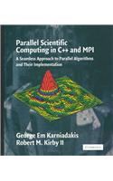 Parallel Scientific Computing in C++ and MPI