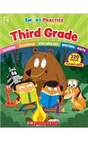 Smart Practice Workbook: Third Grade: (Smart Practice Workbooks)