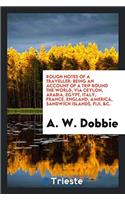 Rough Notes of a Traveller: Being an Account of a Trip Round the World, Via Ceylon, Arabia, Egypt, Italy, France, England, America, Sandwich Islands, Fiji, &c.