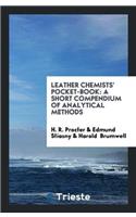 Leather Chemists' Pocket-Book