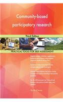 Community-based participatory research Third Edition