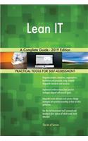 Lean IT A Complete Guide - 2019 Edition