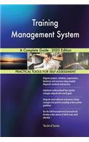 Training Management System A Complete Guide - 2020 Edition
