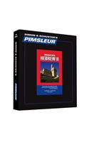 Pimsleur Hebrew Level 2 CD