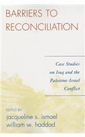 Barriers to Reconciliation