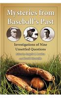 Mysteries from Baseball's Past