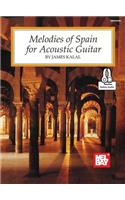 Melodies of Spain for Acoustic Guitar