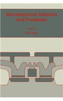 Microelectronic Materials and Processes