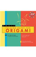 Folding Paper for Origami - Small 6 3/4" - 49 Sheets: Tuttle Origami Paper: High-Quality Origami Sheets Printed with 6 Different Colors: Instructions for 6 Projects Included