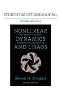 Student Solutions Manual for Nonlinear Dynamics and Chaos, 2nd Edition