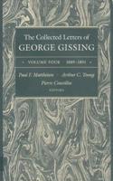 Collected Letters of George Gissing Volume 4