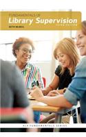 Fundamentals of Library Supervision