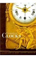 European Clocks in the J.Paul Getty Museum