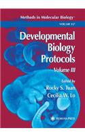 Developmental Biology Protocols