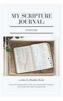 My Scripture Journal