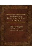 Researchers Library of Ancient Texts Volume 3