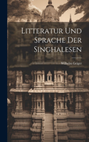 Litteratur und Sprache der Singhalesen