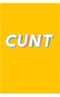 Cunt