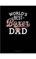 World's Best Boxer Dad: 8 Column Ledger